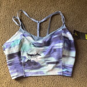 Old Navy Multicolor Sports Bra NWT